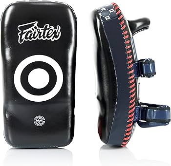 Fairtex Leren Trapkussen (Thai Pad)