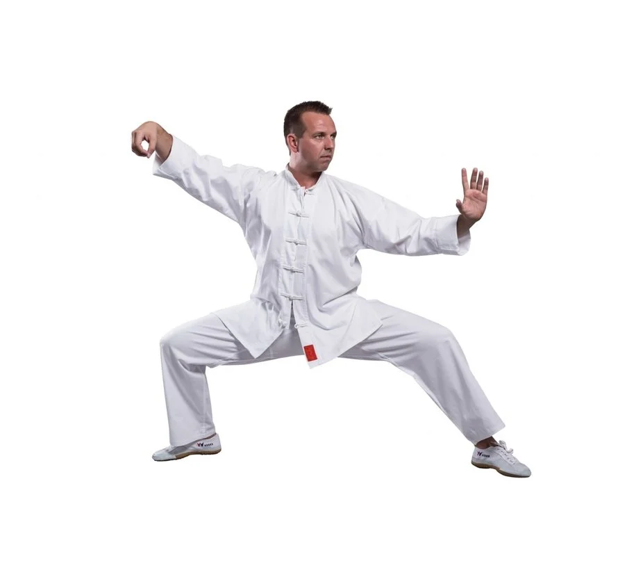 Traditioneel Katoenen Kung Fu Pak